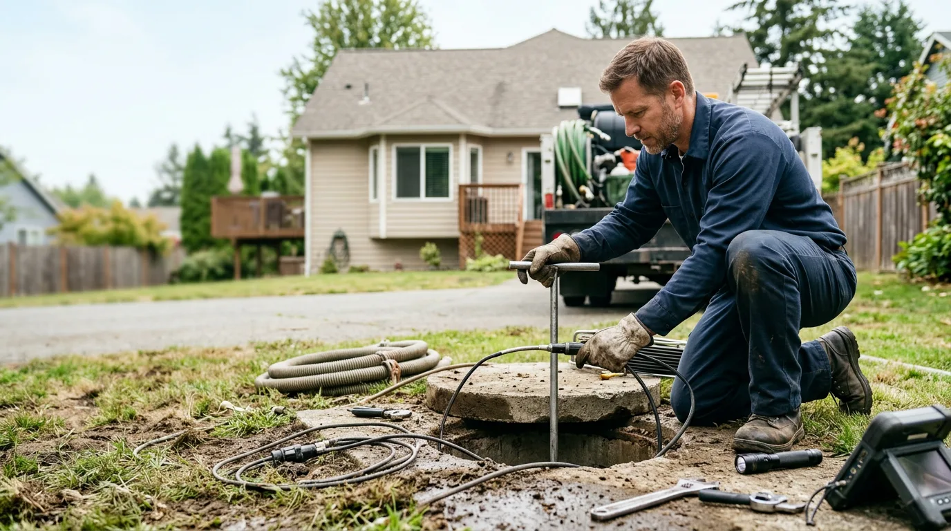 Septic Tank Pumping in Mounds, IL